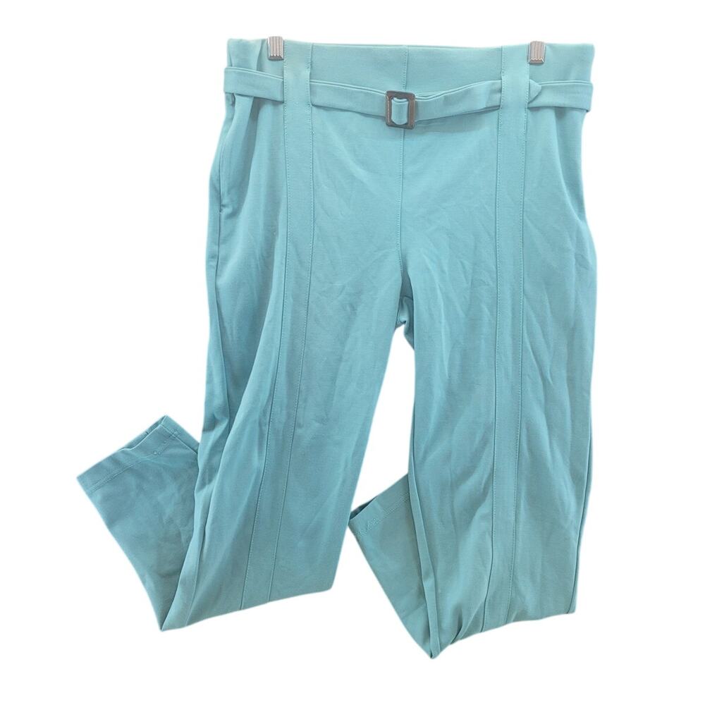 Betabrand Dress Yoga Pants Bluetiful Mint High Waist XL
